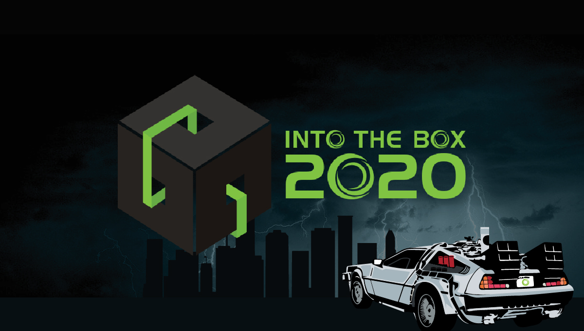 Into the Box 2020 logo